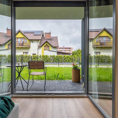 Green Apartment Chrzanów Eksteriør billede