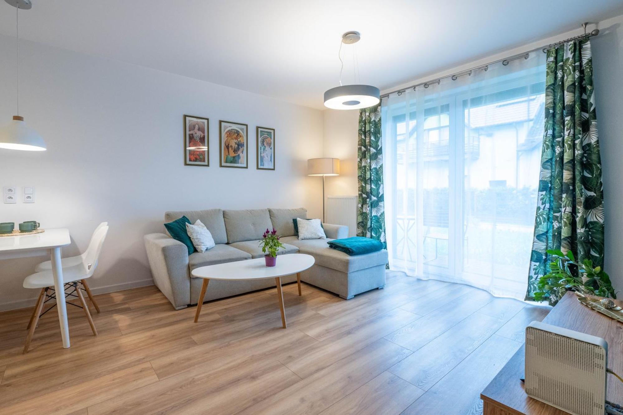 Green Apartment Chrzanów Eksteriør billede