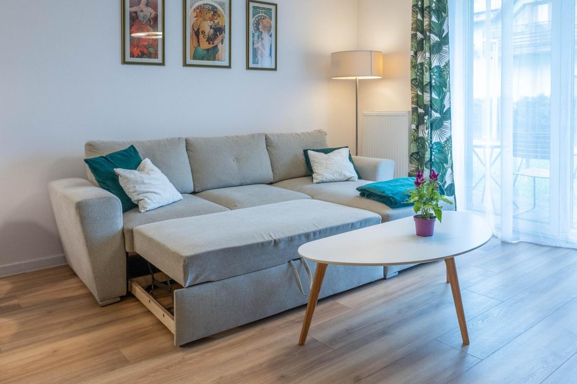 Green Apartment Chrzanów Eksteriør billede